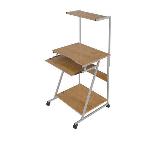 Xtech - Desk M Lvl XTF-CD189 - Multi-level desk - Color: Beech AM100XTK11