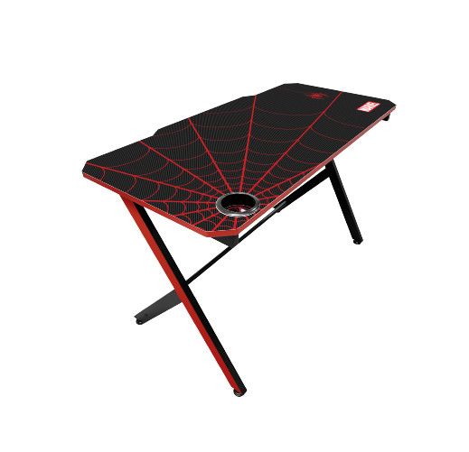 Xtech - MARV DESK  SPIDER- MAN GAMING RED/BLACK XTF-MD200SM AM100XTK21