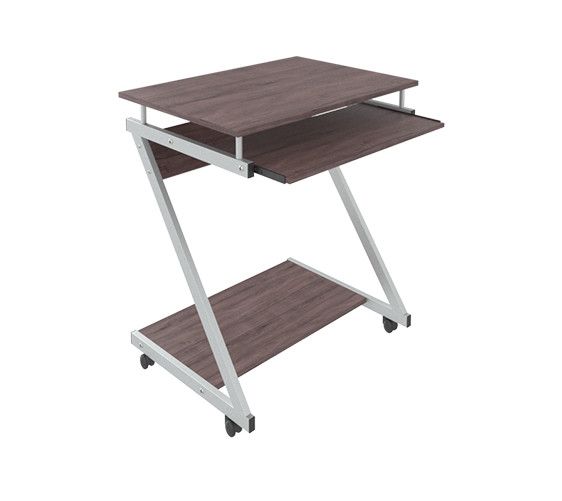 Xtech - Desk S Lvl XTF-CD194 - Single-level computer desk - Color: Ebony