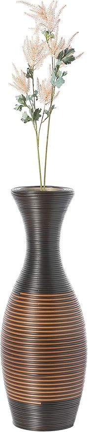 279 - SMALL RATTAN  VASE
