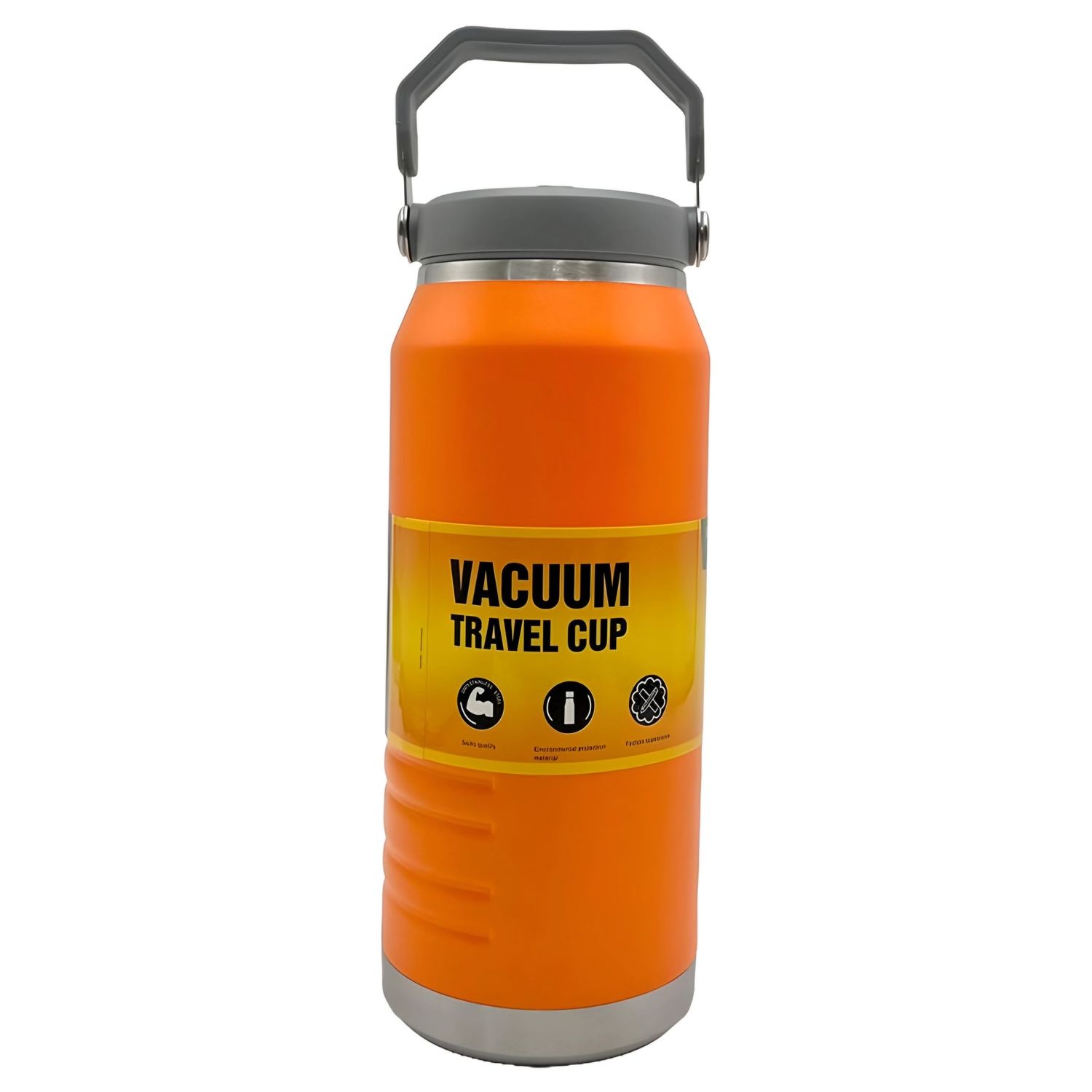 SJ-021  FLIP STRAW WATER BOTTLE / VACUUM CUP