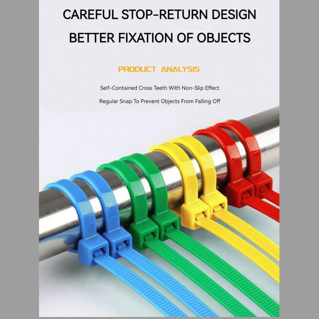 S071-9  NYLON CABLE TIES