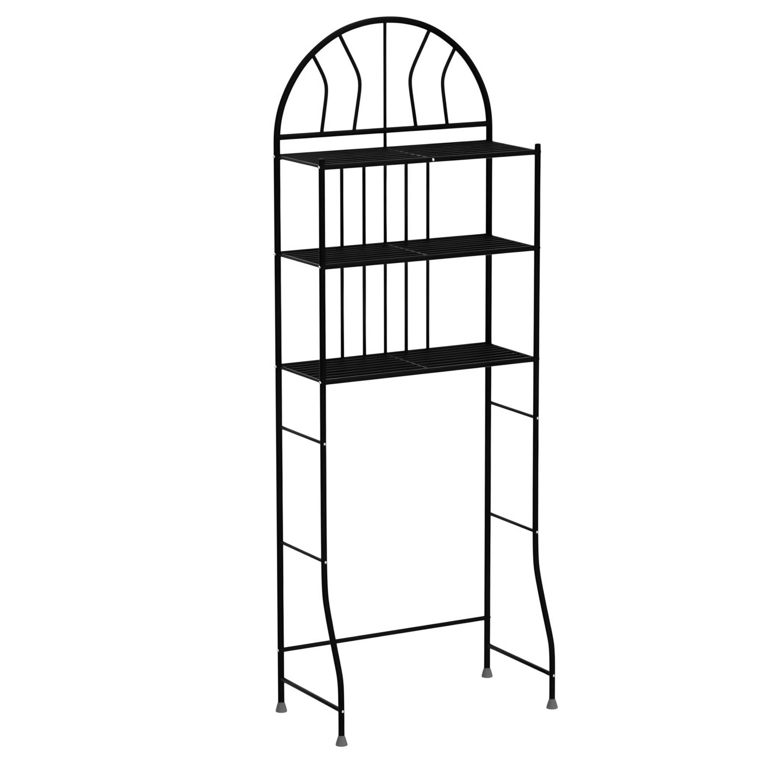 HS-148B TOILET SHELF BLACK