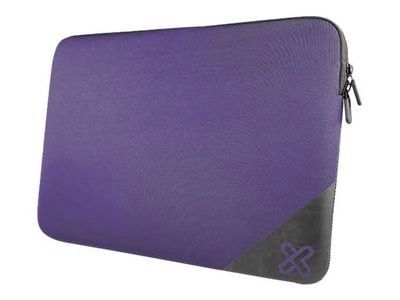 Klip Xtreme NeoActive KNS-120 - Notebook sleeve - 15.6&quot; - purple KNS-120PR