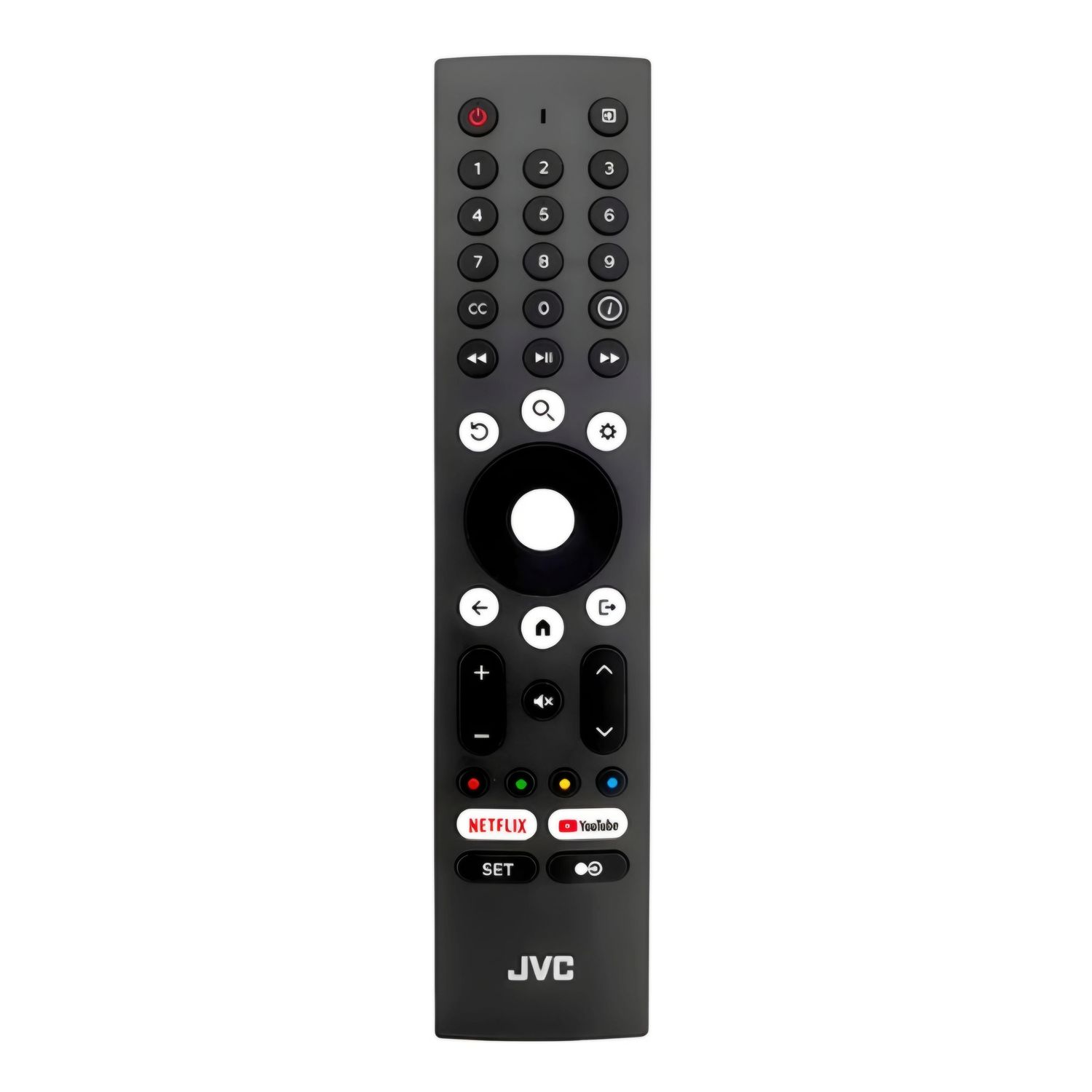 JVC UNIVERSAL REMOTE - WORKS ON JVC + 81% IMP