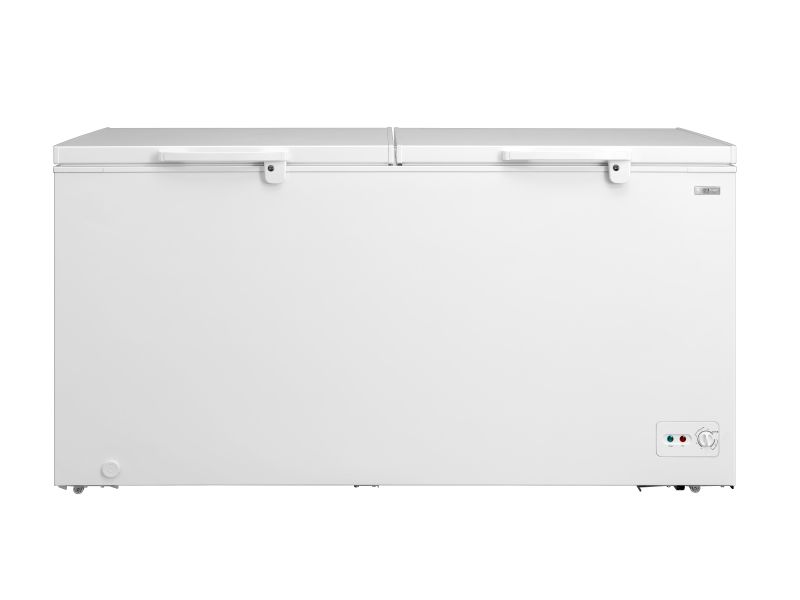 BP29FZS- UNITED KINGDOM BLACKPOINT FREEZER -- DOUBLE DOOR -- HUGE -- WHITE