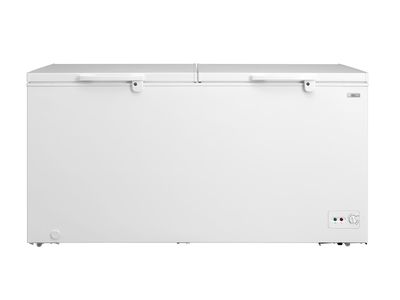 BP29FZS- UNITED KINGDOM BLACKPOINT FREEZER -- DOUBLE DOOR -- HUGE -- WHITE