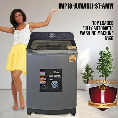 IMP18-JUMANJI-ST-AMW IMPERIAL 18 KG AUTOMATIC WASHER 2025 MODEL CHECK