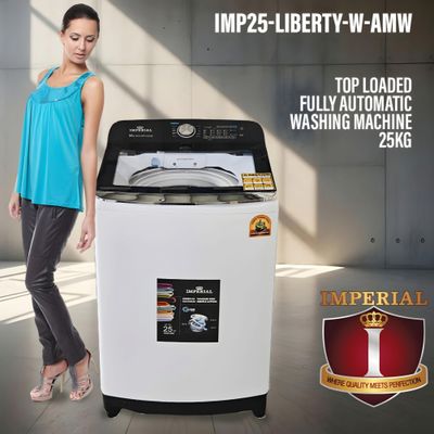 IMP25-LIBERTY-W-AMW IMPERIAL 25 KG AUTOMATIC WASHER 2025 MODEL CHECK