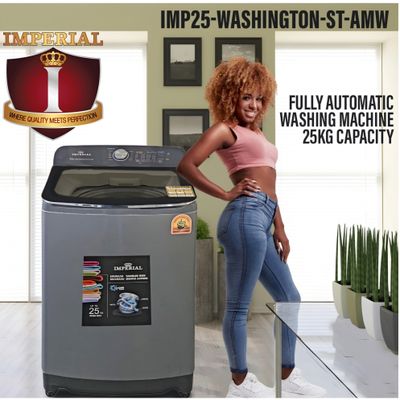 IMP25-WASHINGTON-ST-AMW IMPERIAL 25 KG AUTOMATIC WASHER 2025 MODEL CHECK