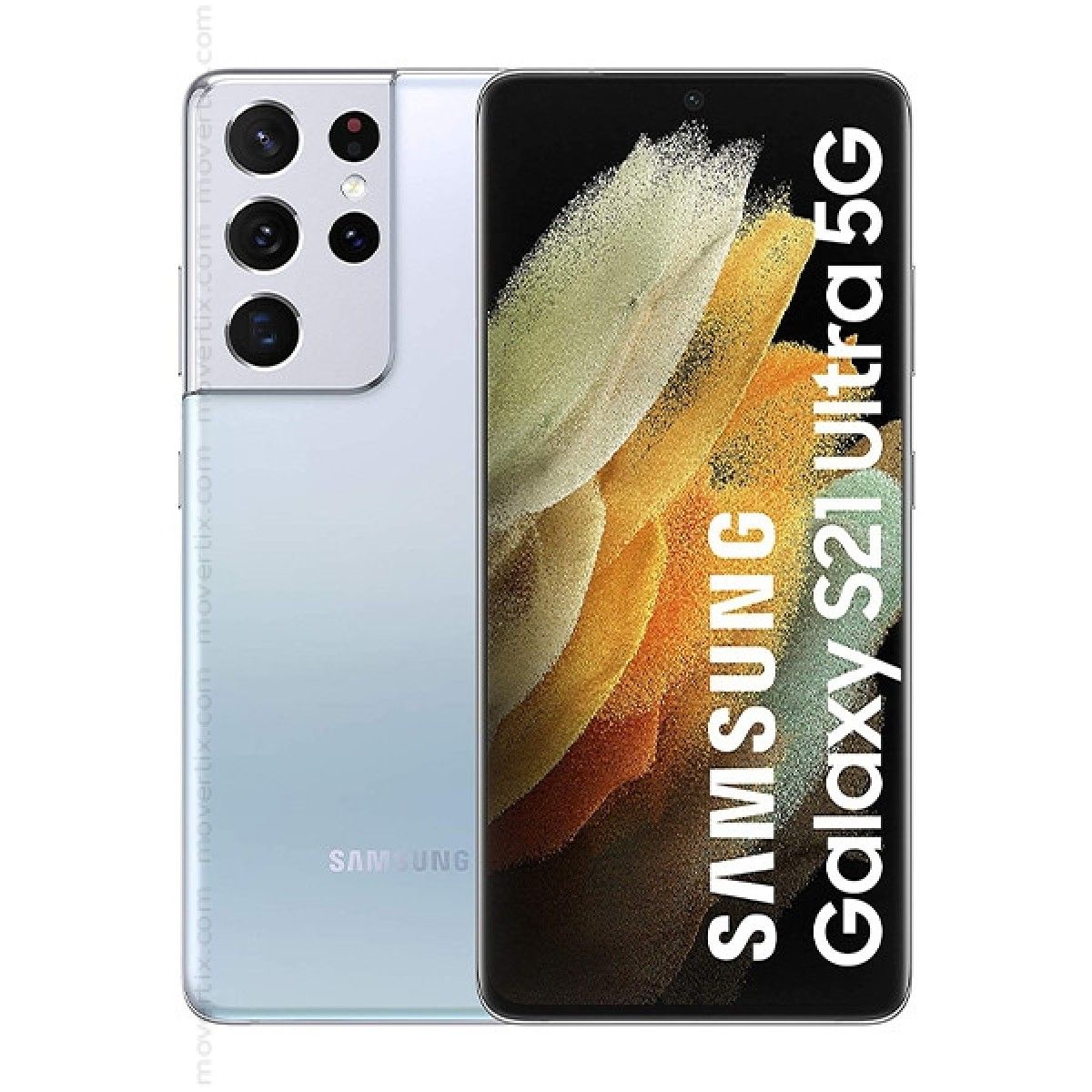 SAMSUNG GALAXY SM-998U S21 ULTRA 5G 12GB/128GB  (RENEWED)