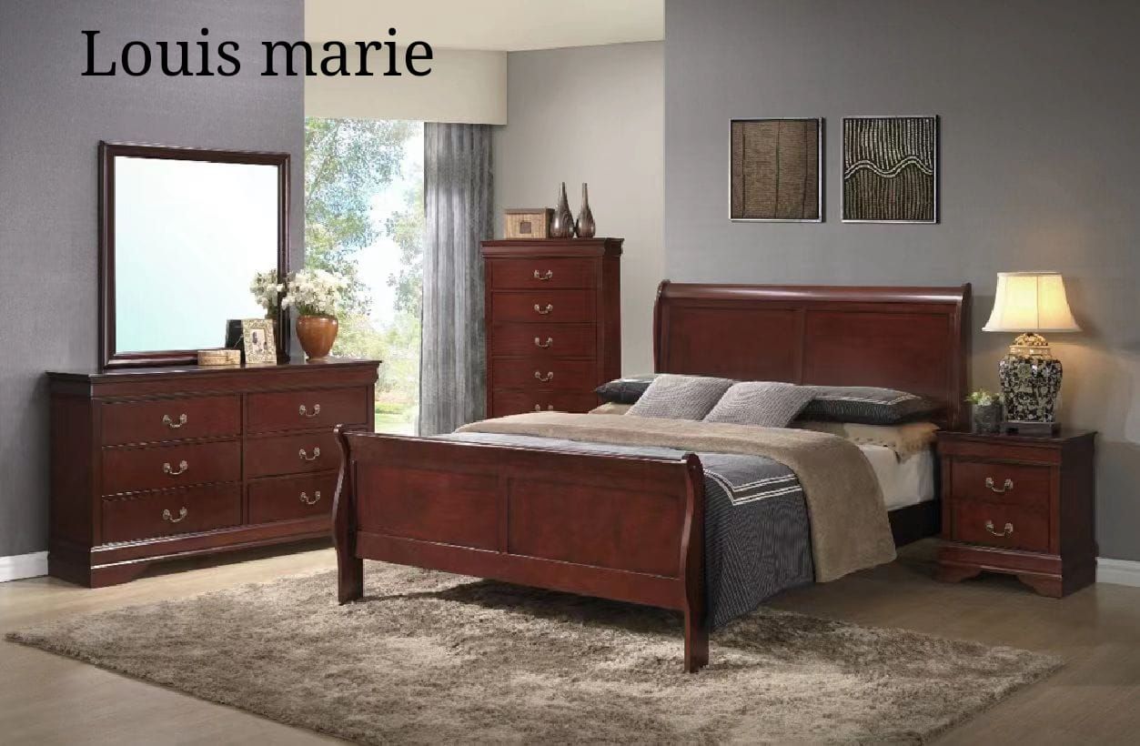 LOUIS MARIE BEDROOM SETS  (KING)