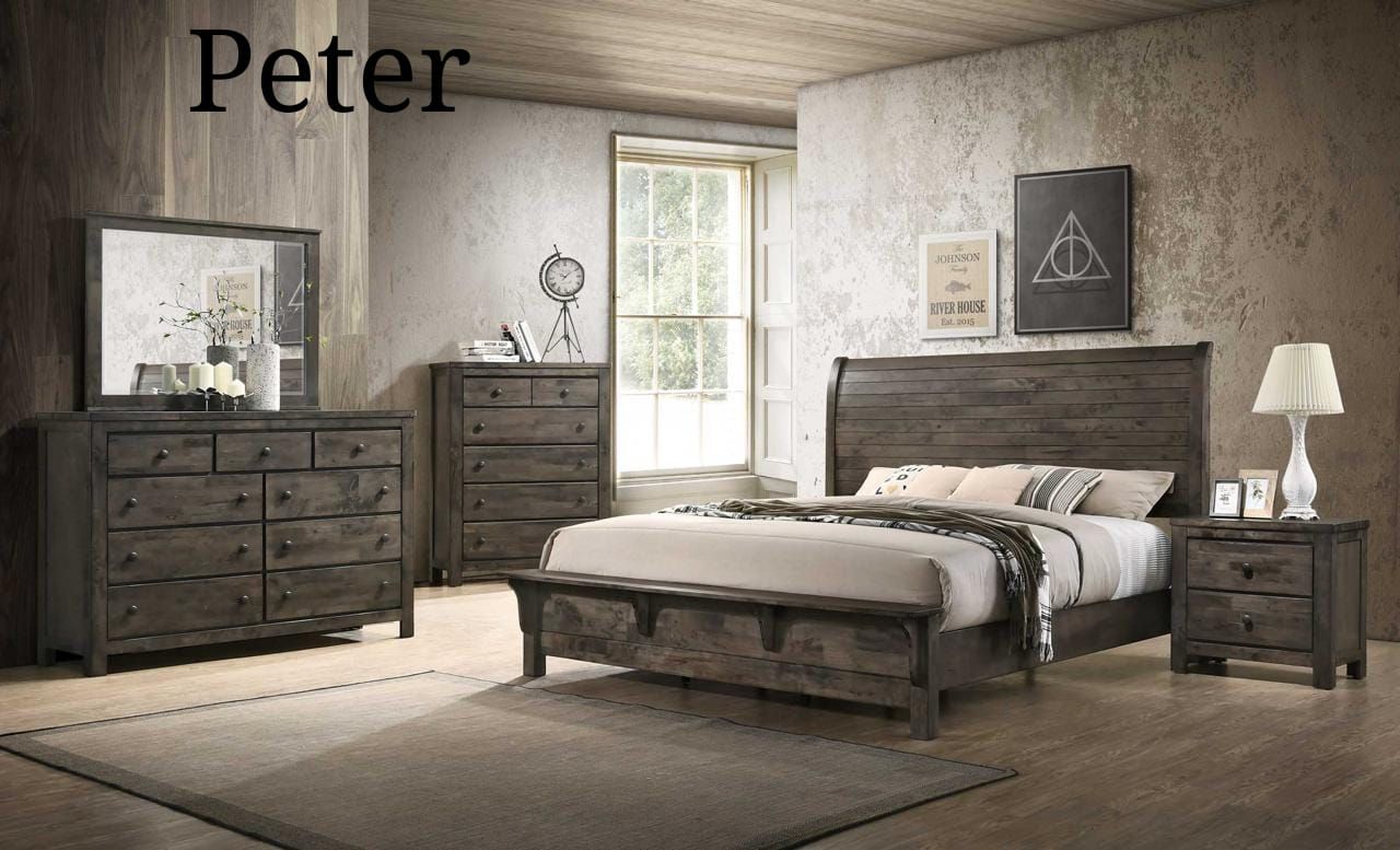 PETER BEDROOM SETS (QUEEN)