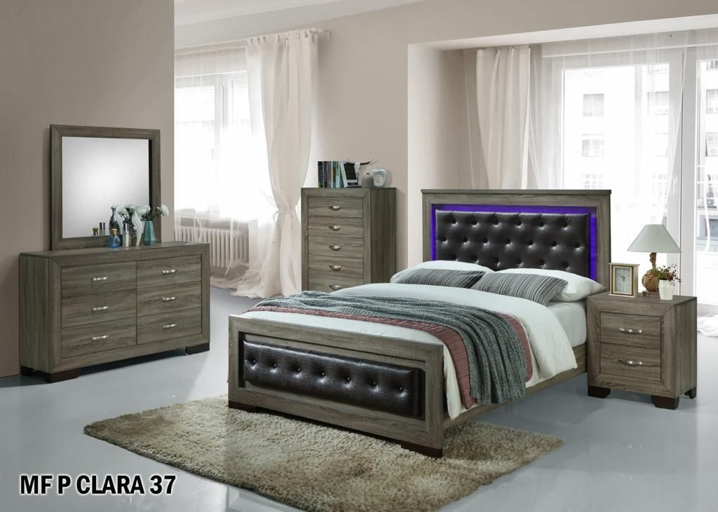 CLARA BEDROOM SET (KING)
