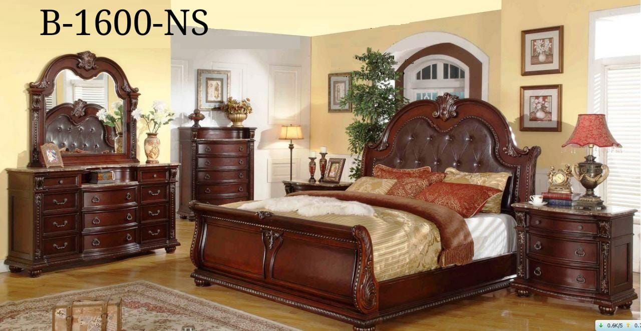 B-1600-NS BEDROOM SET (KING)