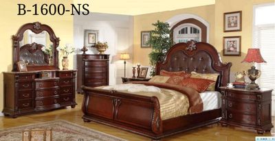 B-1600-NS BEDROOM SET (KING)