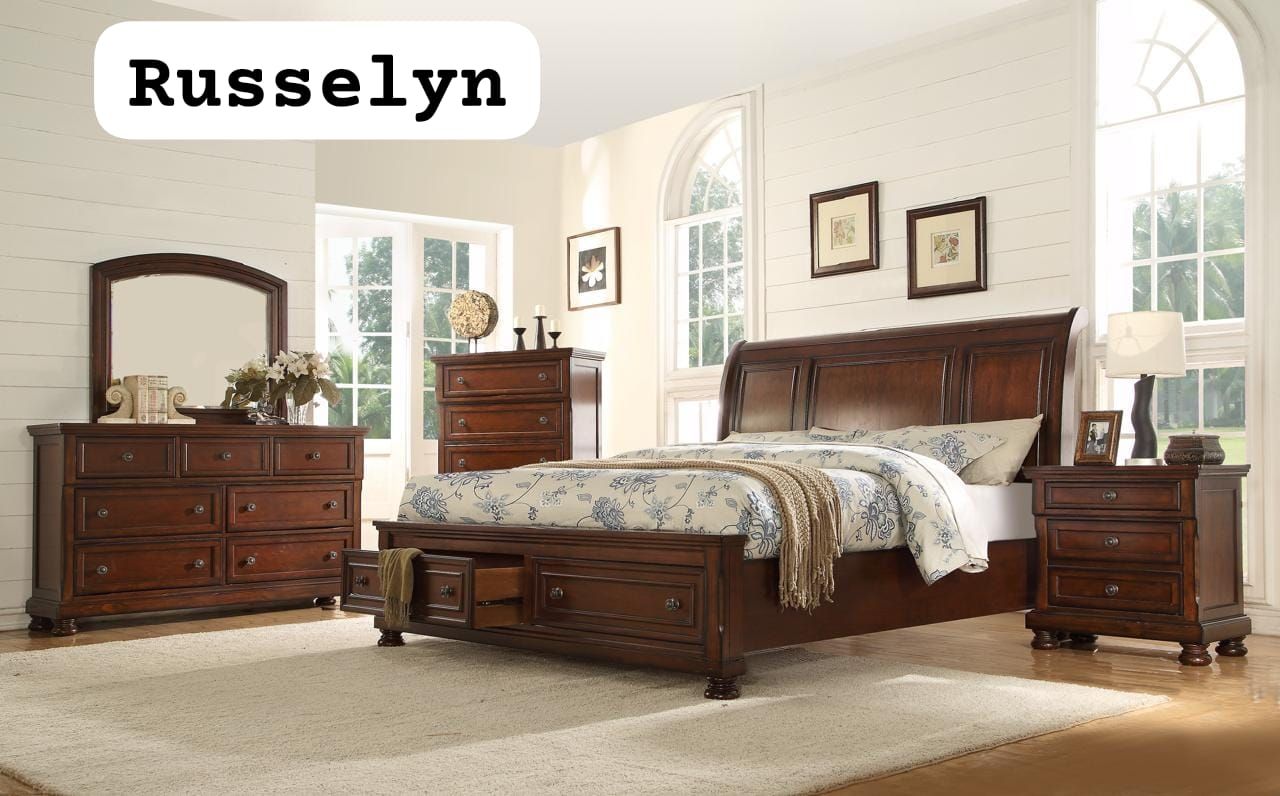 RUSSELYN BEDROOM SET (KING)