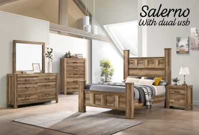 Salerno bedroom sets (KING)