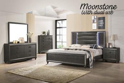 Moonstone bedroom sets (QUEEN)