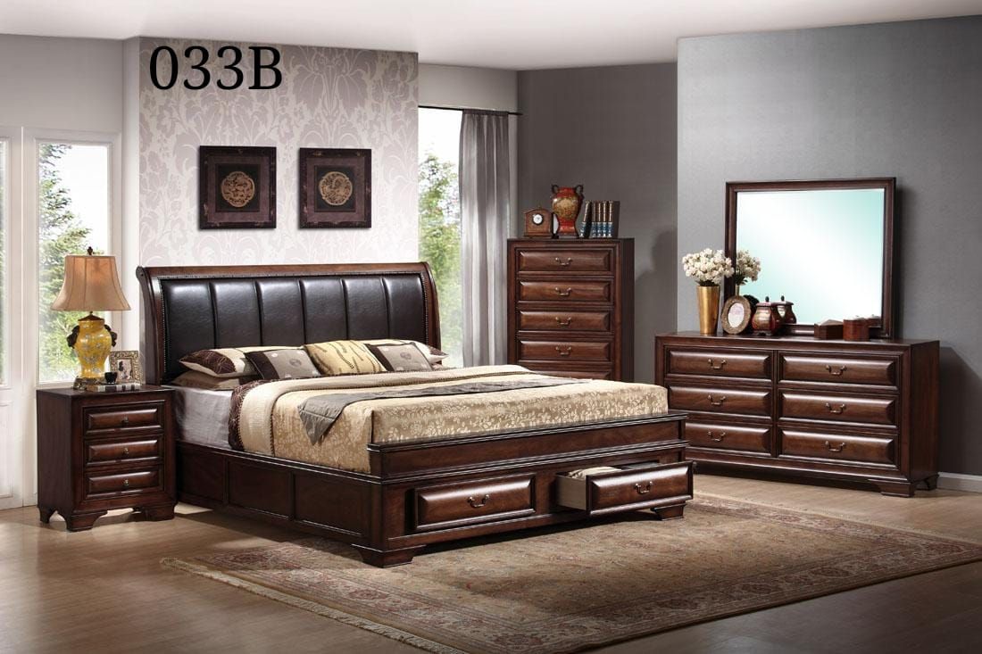 033B BEDROOM SETS (QUEEN)