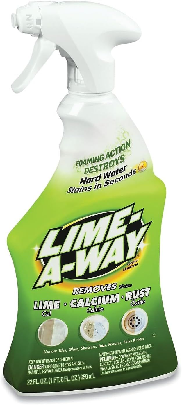 LIME A WAY TRIGGER BATHRPOOM SPRAY 650ML