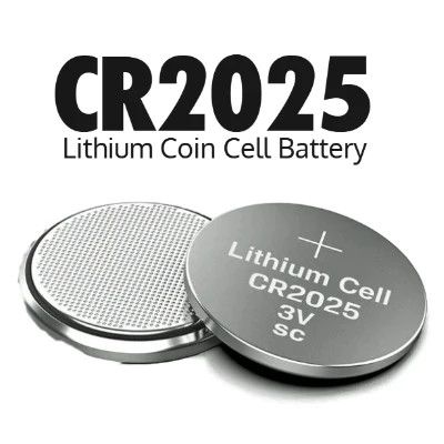 CR2025 LITHIUM BATTERY
