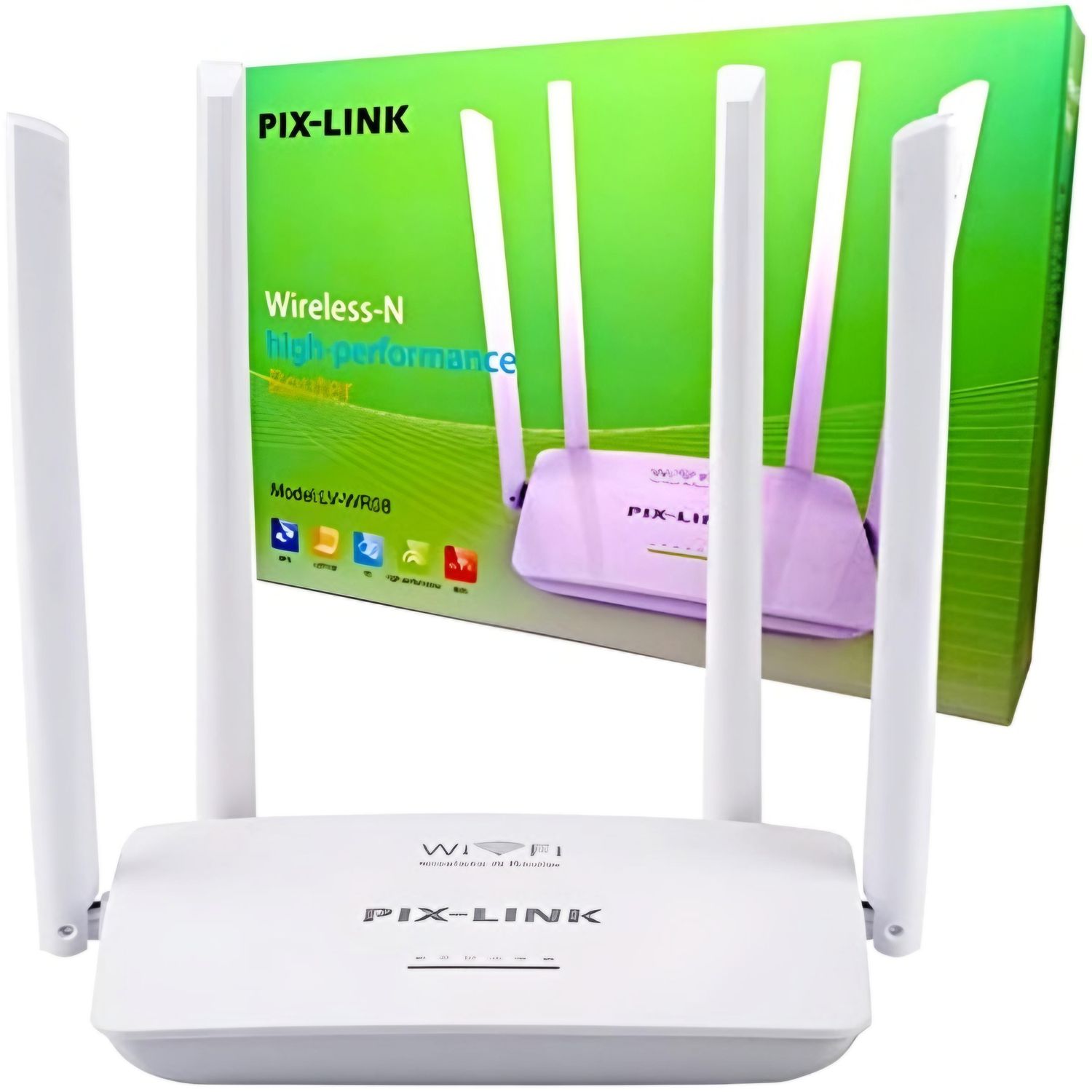 PIX-LINK WIRELESS-N ROUTER LV-WR08Q