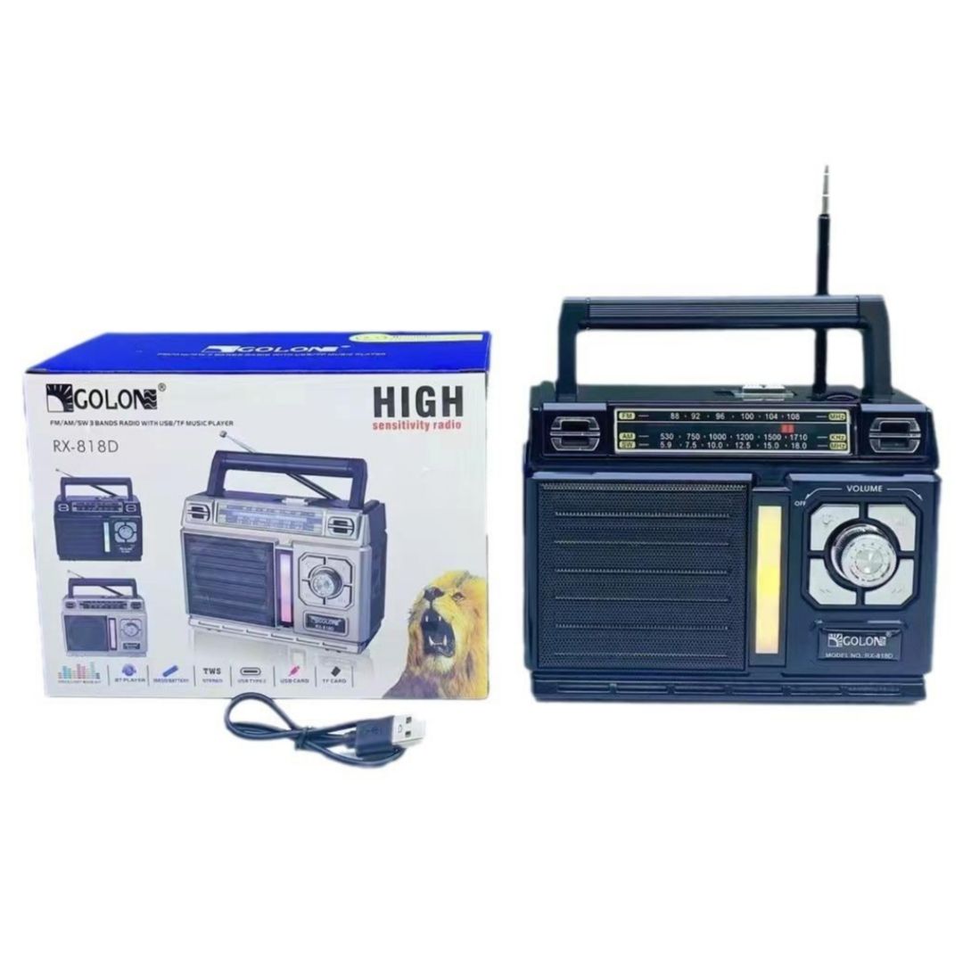 GOLON RX-818D BT RADIO