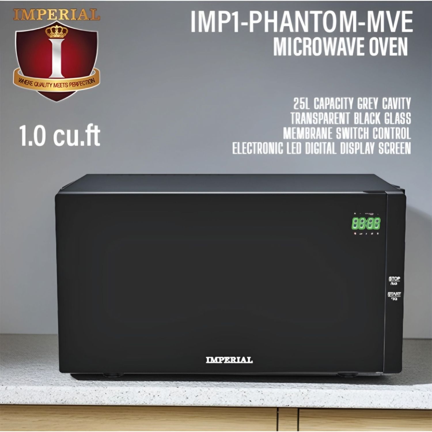 IMP1-PHANTOM-MVE IMPERIAL 1 CB-- MICROWAVE