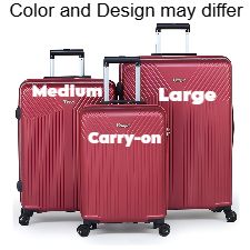 MEDIUM TRAVEL LUGGAGE SUIT CASE