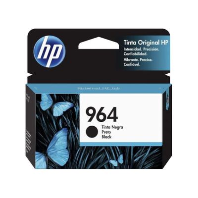 HP - 964 - Ink cartridge - Black