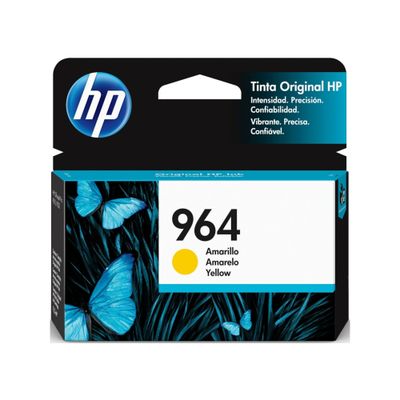 HP - 964 - Ink cartridge - Yellow