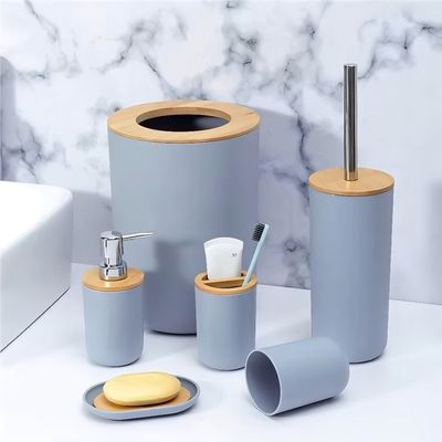 696-360 35696-360 6PCS BATHROOM SET