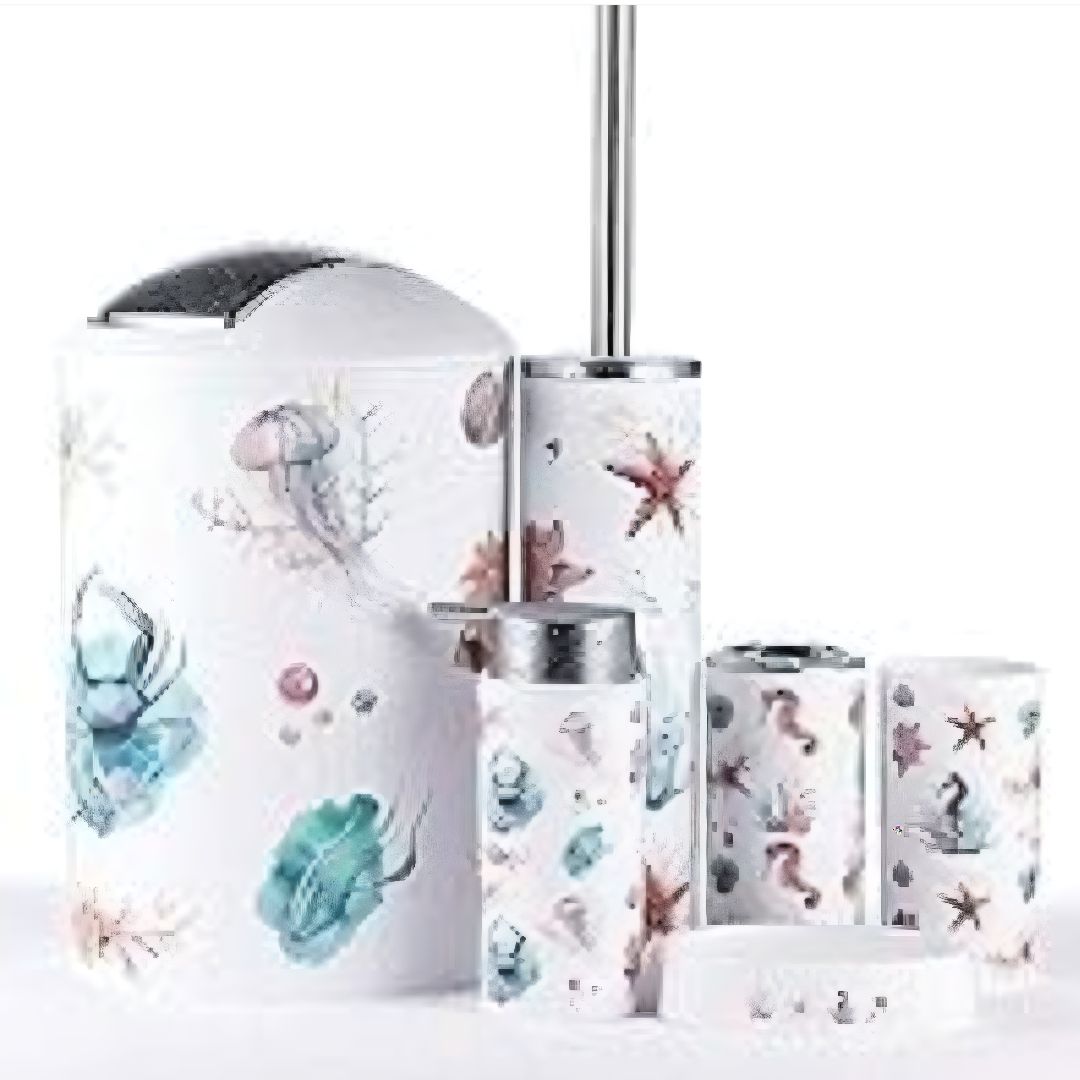 35693-35   BATHROOM SET