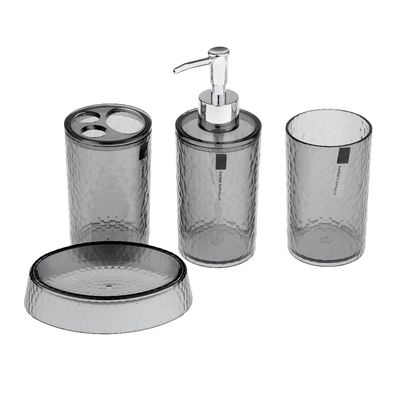 8044  4PCS BATHROOM CUP SET
