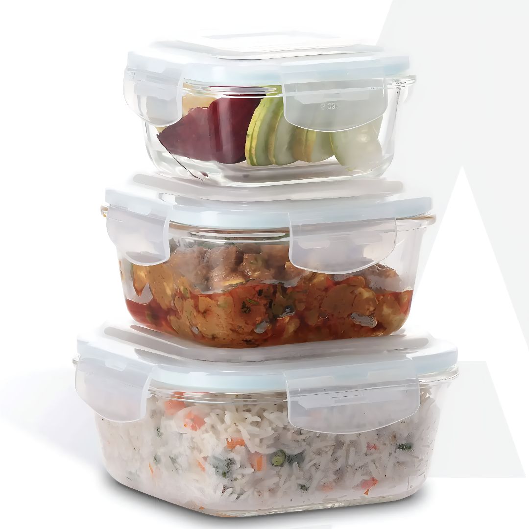 LWY-166 3PCS DISH SET