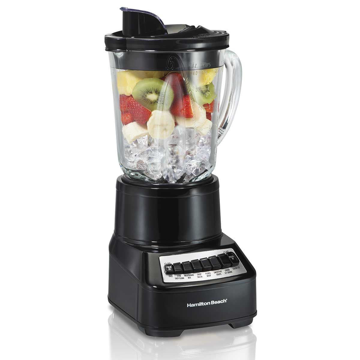 54220G HAMILTON BEACH WAVE CRUSHER GLASS JAR