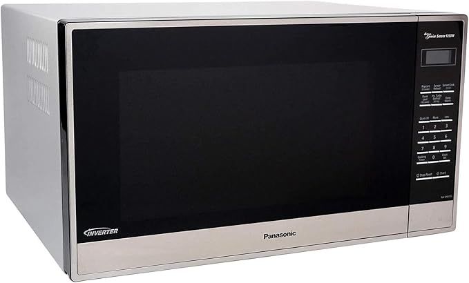 PANASONIC 2.2 NN-SN975S 1250W MICROWAVE OVEN (RENEWED)