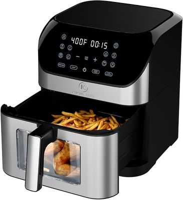 KITCHEN LIGHT AF8233WBK AIR FRYER 8 QT