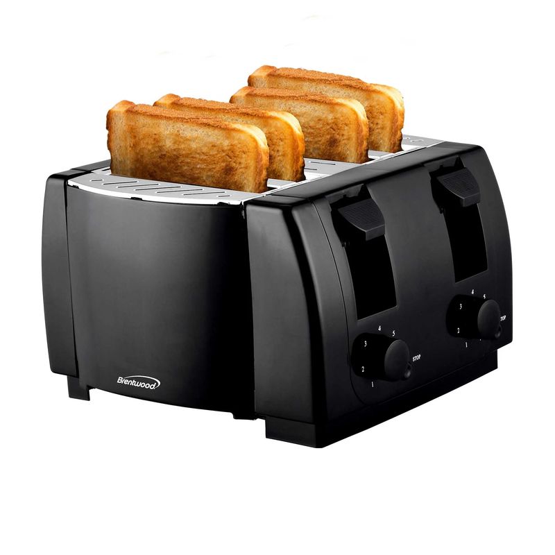 Miranda Toaster BRENTWOOD 4 SLICE TOASTER TS-285