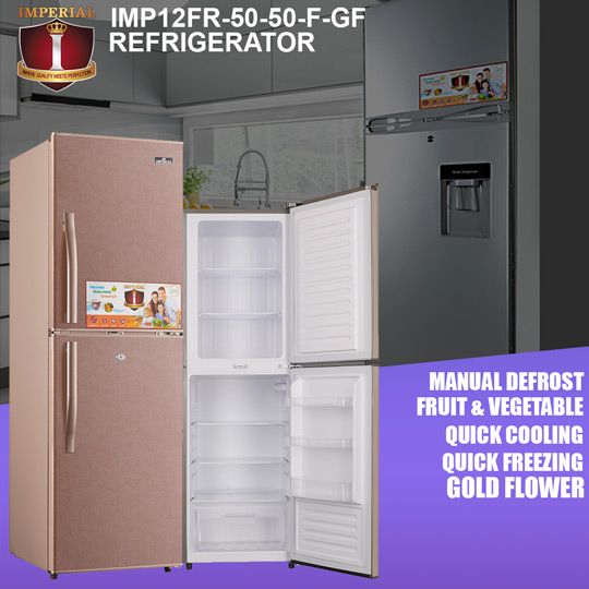 IMP12FR-50/50-F-GF FROST IMPERIAL--FROST GOLDEN FRIDGE