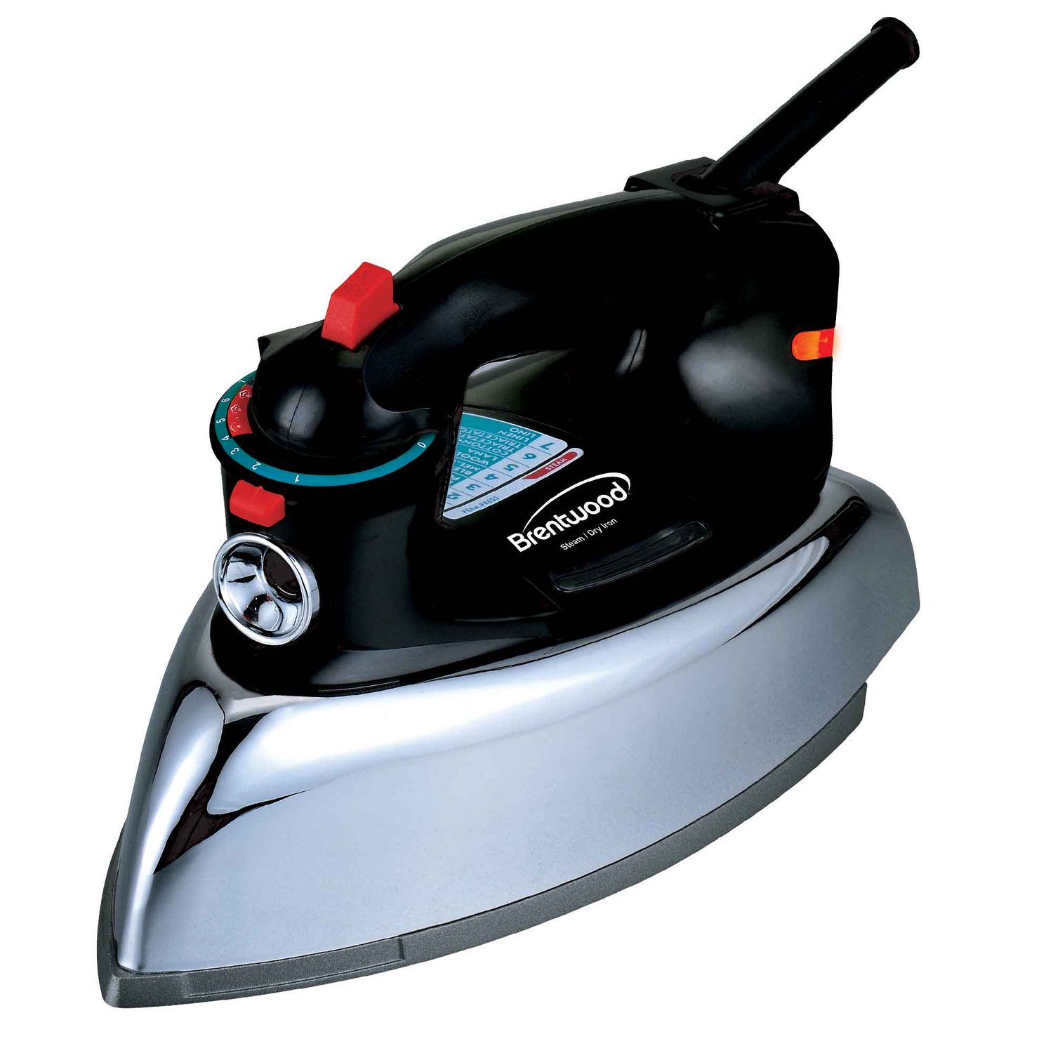 MPI-70 BRENTWOOD STEAM IRON -COMMERCIAL DESIGN