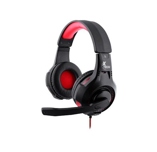 XTH-541 Xtech Ixion - Headset - full size - wired - 3.5 mm jack