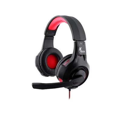 XTH-541 Xtech Ixion - Headset - full size - wired - 3.5 mm jack