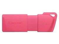 Kingston - USB flash drive - 64 GB - USB 3.2 Gen 1 - NEON (PINK) 	KC-U2L64-7LN