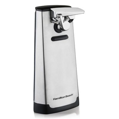 76700G HAMILTON BEACH EXTRA-TALL CAN OPENER STAINLESS STEEL