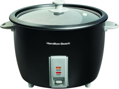 37550 HAMILTON BEACH RICE COOKER 30 CUP CAPACITY