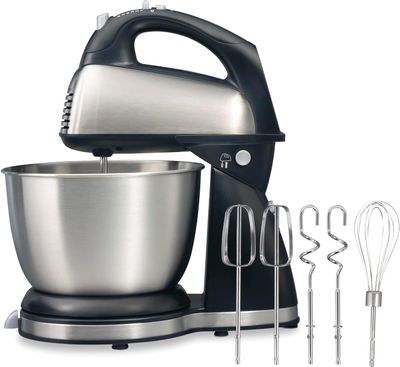 64650 HAMILTON BEACH CLASSIC STAND MIXER 6 SPEED