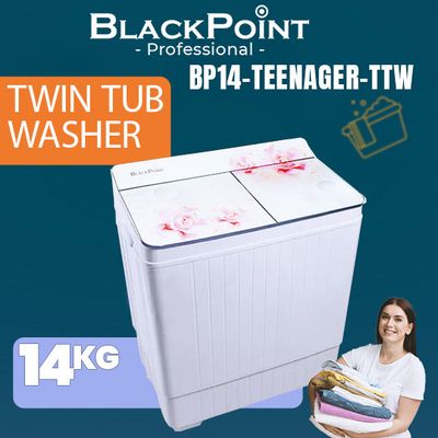 BP14-TEENAGER-TTW BLACKPOINT TWIN TUB 14KG WASHER