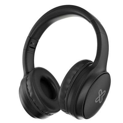 Klip Xtreme - KNH-300BK - Headphones - For Home audio - Wireless - ANC - 32Hr - Black